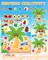 48 Sheets Summer Fun Make-a-Face Sticker Set for Kids – Create Your Own Faces with Beach, Tropical & Animal Stickers – Ideal Summer Crafts